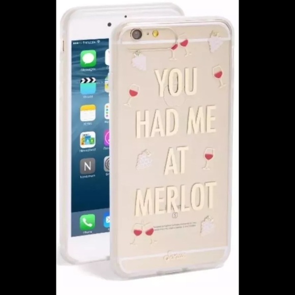 Sonix iPhone 7/8 Case / YOU HAD ME AT MERLOT - Picture 6 of 8